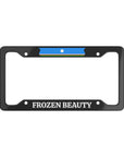 Frozen Beauty Sakha License Plate Frame