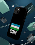 Uzbek Plain MagSafe Tough Cases