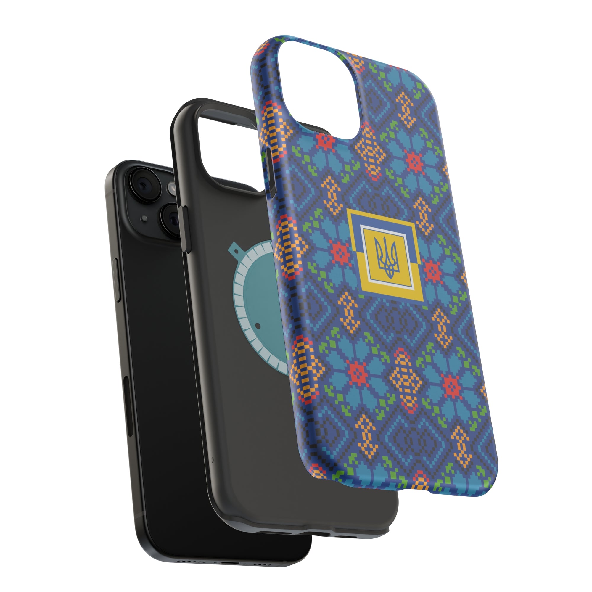 Ukrainian Pattern MagSafe Tough Cases