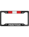 Peruvian Car Plate Frame