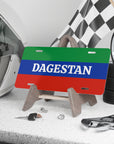 Dagestan Flag Vanity Plate