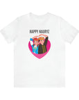 Happy Nauryz KZ Unisex Jersey Short Sleeve Tee