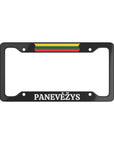 PANEVĖŽYS, Lithuania Flag License Plate Frame