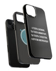 Теперь ты иммигрант MagSafe Tough Cases