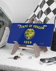Oregon State Flag, USA Vanity Plate