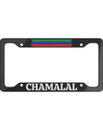 Chamalal License Plate Frame