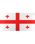 Georgian Flag Vanity Plate