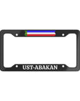 Ust-Abakan, Khakassia License Plate Frame