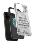 Slovo Immigranta Marble MagSafe Tough Cases