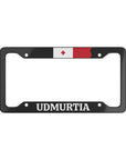 Udmurtia Russia License Plate Frame