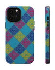 Blue KZ Ornament MagSafe Tough Cases