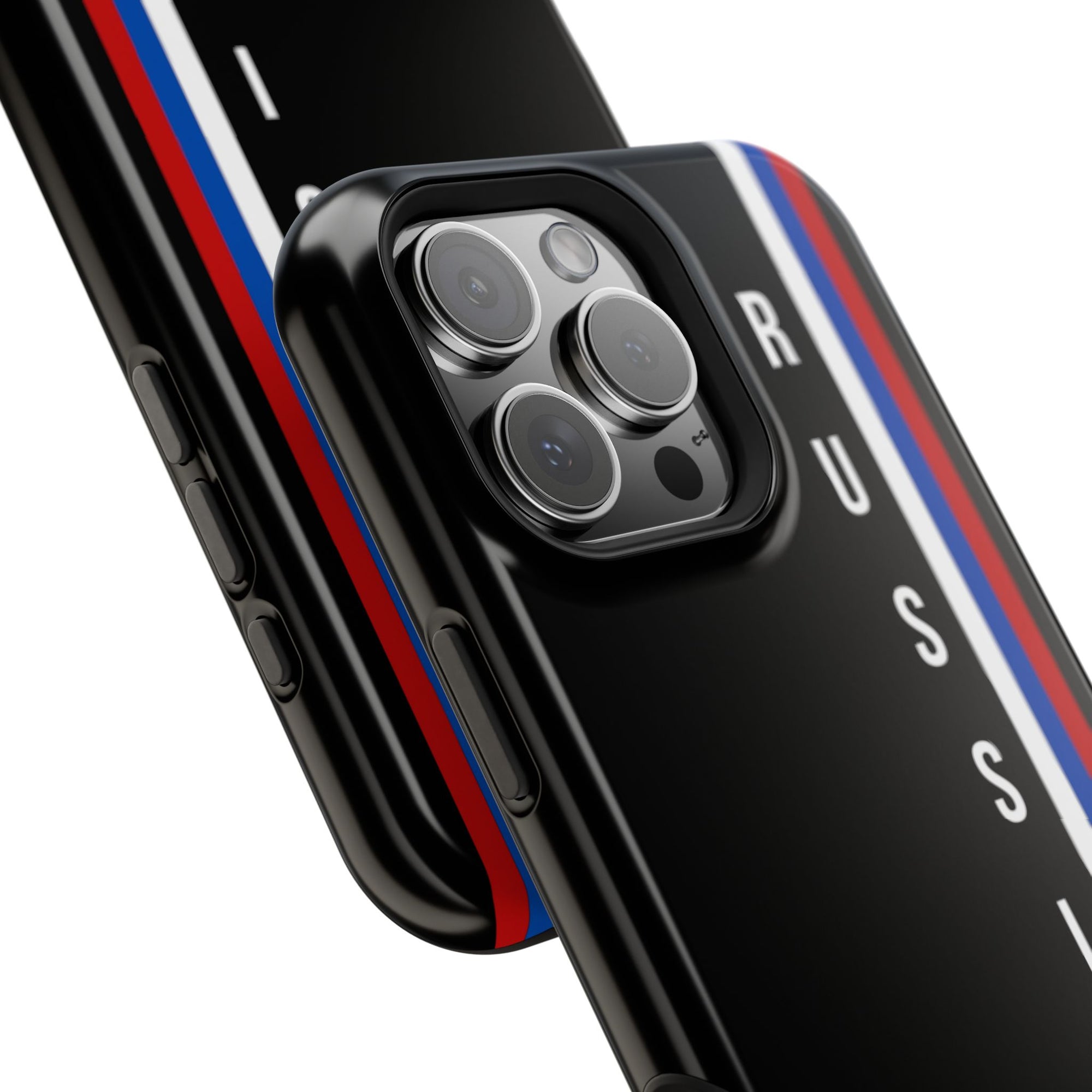 Russia Stripes Vertical MagSafe Tough Cases