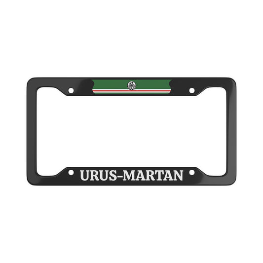 Urus-Martan License Plate Frame