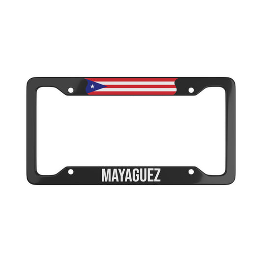 Mayaguez, Puerto Rico Car Plate Frame