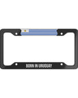 Born in Uruguay Premium License Plate Frame