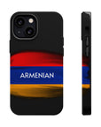 Armenian with flag MagSafe Tough Cases