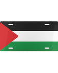 Palestine Flag Vanity Plate