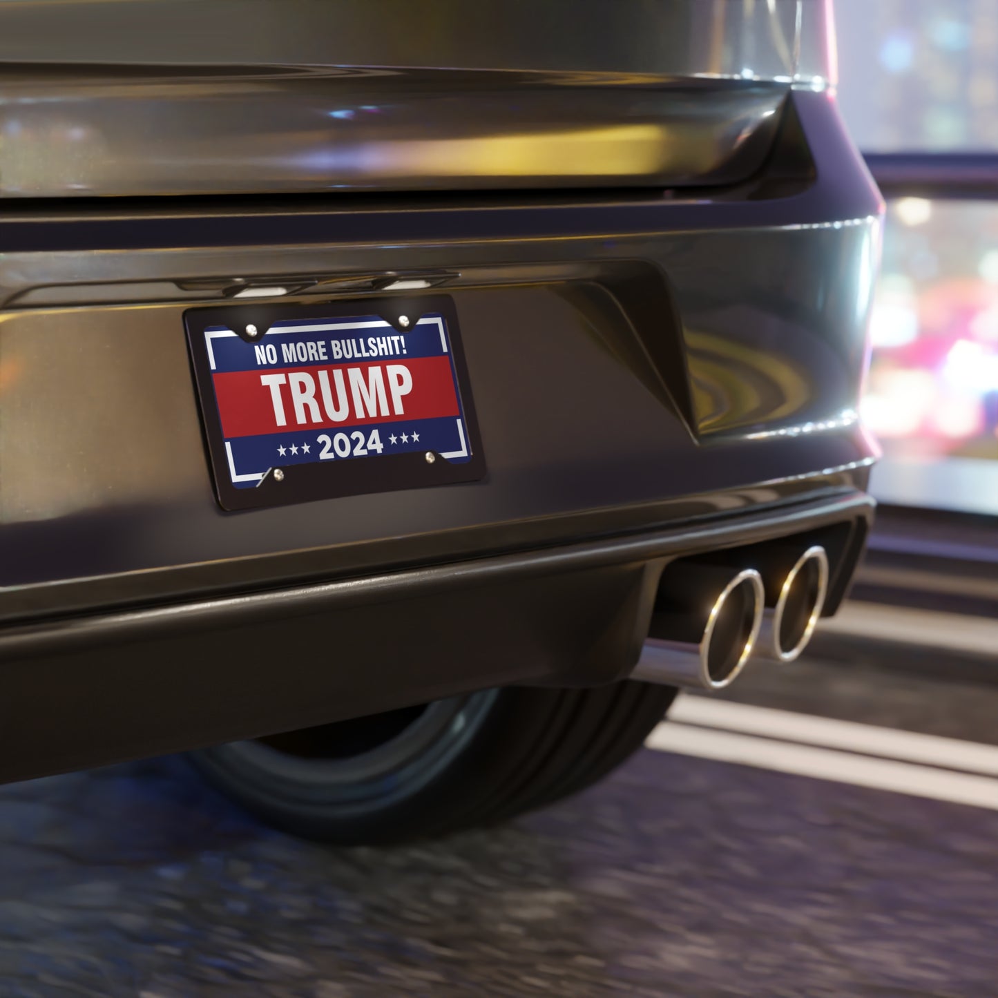 Trump 2024 Vanity Plate