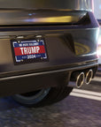 Trump 2024 Vanity Plate