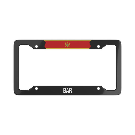 Bar Montenegro Car Frame