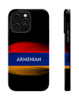 Armenian with flag MagSafe Tough Cases