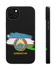 Uzbekistan Flag MagSafe Tough Cases