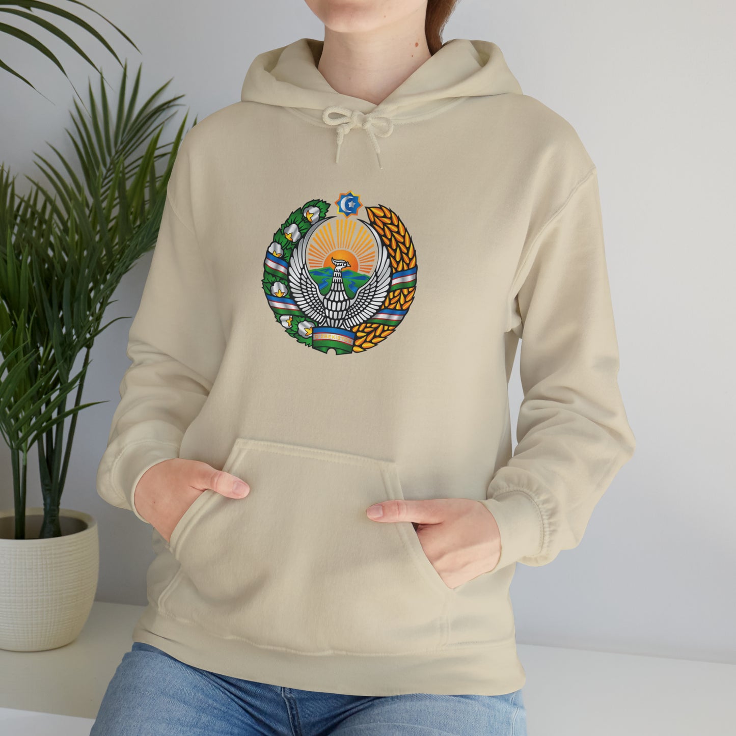 Classic UZB Unisex Hoodie