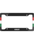 Hungary Side Flag Car License Plate Frame