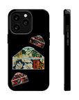 Colorful Yurts Phone Case