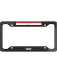 Cairo Egypt Premium License Plate Frame