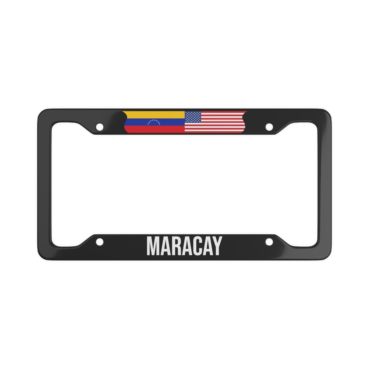 Maracay, Venezuela Car Plate Frame
