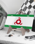 Ingushetia Vanity Plate
