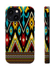 Uzbek Ikat MagSafe Tough Case
