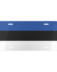 Estonia Vanity Plate