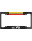 Machala Ecuador Car License Plate Frame