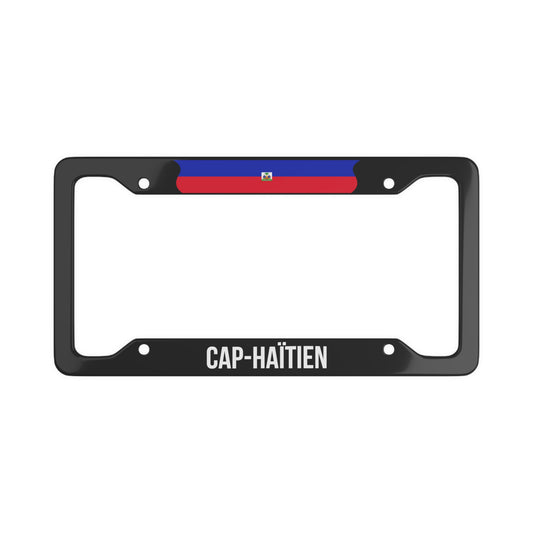 CAP-HAÏTIEN, Haiti Car Plate Frame