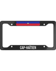 CAP-HAÏTIEN, Haiti Car License Plate Frame