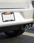 ŠILUTĖ, Lithuania Flag License Plate Frame