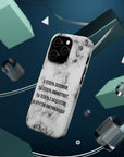 Slovo Immigranta Marble MagSafe Tough Cases
