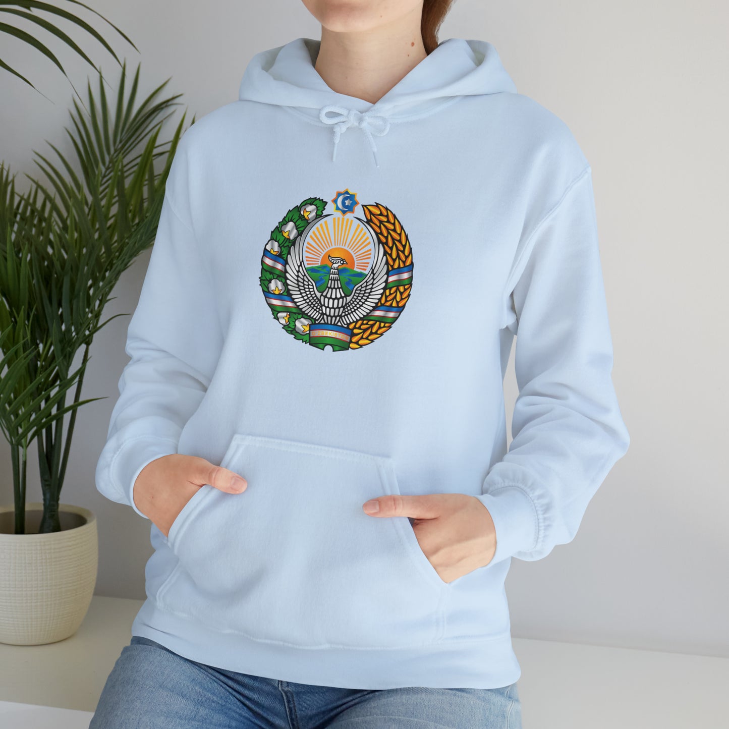 Classic UZB Unisex Hoodie