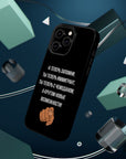 А теперь запомни ты теперь иммигрант ты теперь с чемоданом MagSafe Tough Cases