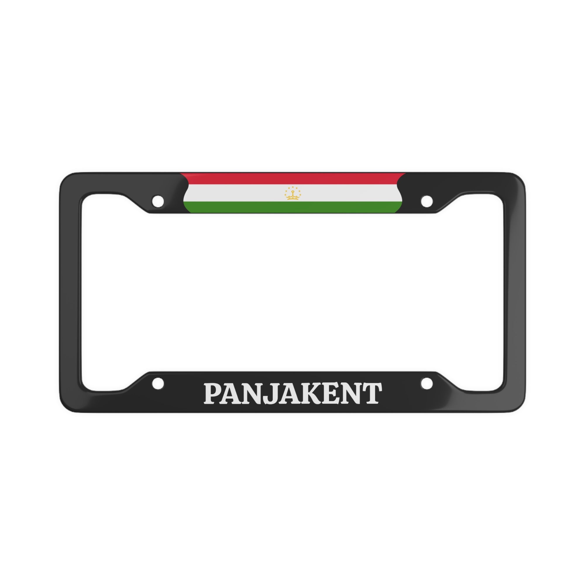 Panjakent Tajikistan License Plate Frame