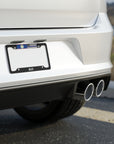 Belize Support Police Premium License Plate Frame