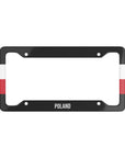 Poland Flag Side Car Plate Frame