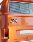Maryland Flag Bumper Stickers