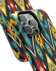 Uzbek Ikat MagSafe Tough Case