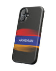 Armenian with flag MagSafe Tough Cases