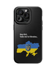 Take me to Ukraine MagSafe Tough Cases
