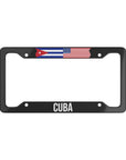 Cuba/USA Car Plate Frame