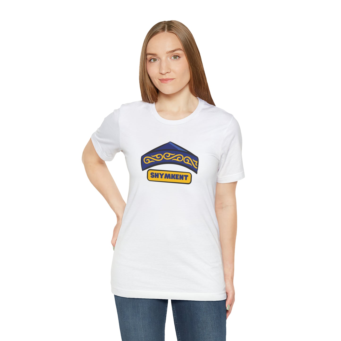 SHYMKENT KZ Unisex Jersey Short Sleeve Tee